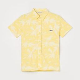 Boy Regular Fit Spread-Collar Shirt-image-58