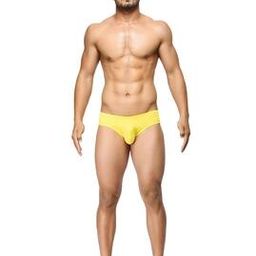 Textured Mid-Rise Briefs-image-4