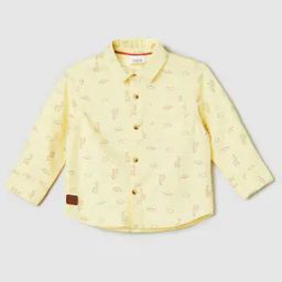 Boys Graphic Print Regular Fit Shirt-image-32