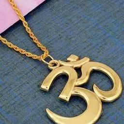 Women Chain with Om Pendant-image-75