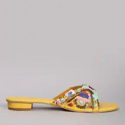 Women Embellished Open-Toe Flat Sandals-image-55