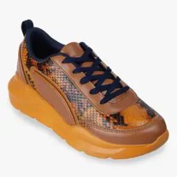 Women Reptilian Pattern Lace-Up Casual Shoes-picture-12