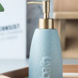 Typo-Embossed Ceramic Soap Dispenser-picture-20