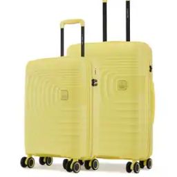 Men Set of 2 Striped Luggage with 360 Degree Rotating Wheel-image-67