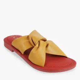 Women Knotted Slip-On Sandals-picture-1