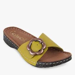 Women Brand Print Open-Toe Platforms-32