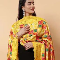 Women Floral Dupatta-picture-32