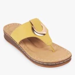 Women T-Strap Slip-On Flat Sandals-picture-45
