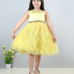Embellished Gown Dress with Back-Zip Closure-image-21