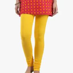 Churidar leggings with Drawstring Waist-image-25