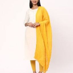 Women Dupatta with Tassels-picture-40