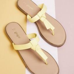 Women Flat Sandals with PU Upper-image-2