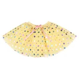 Girls Embellished Flared Skirt-image-63