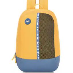 Men Trible Plus Typographic Print Backpack-28