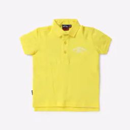 Graphic Print Polo T-shirt-image-55