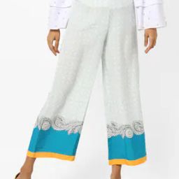 Printed Mid-Rise Palazzos-picture-44