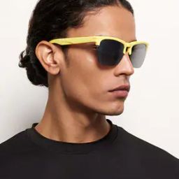 Unisex Lenskart Boost UV Protected Wayfarer Sunglasses -LKB S15376-57