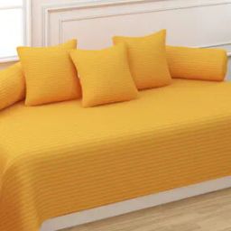 Set of 6 Striped Diwan Set-25