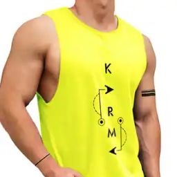 Men Printed Sleeveless Vest-image-83