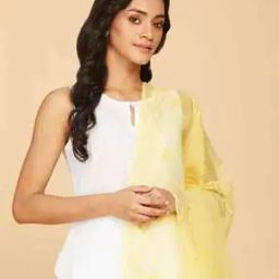 Embroidered Dupatta with Interlock Hem-picture-15