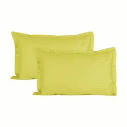 Set of 2 200 TC Striped Pillow Covers-47