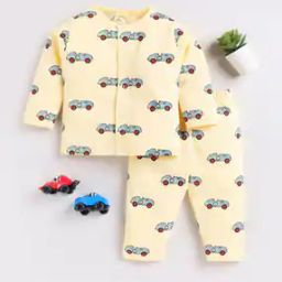 Boy Printed Shirt & Pants Set-picture-46