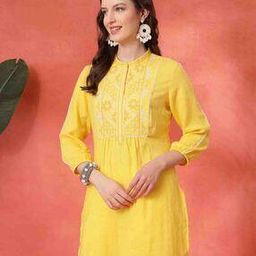 Women A-Line Kurti-picture-34