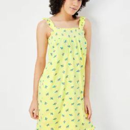 Women Printed Sleeveless Chemise-picture-23