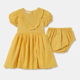 Girl A-line Dress-image-24