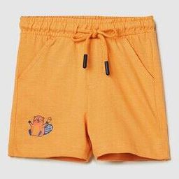 Boys Regular Fit Shorts with Elasticated Drawstring Waist-picture-30