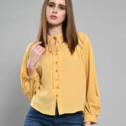 Women Regular Fit Shirt-image-2