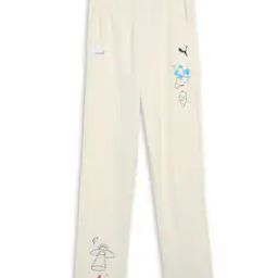 Straight Track Pants with Elasticated Waist-picture-44