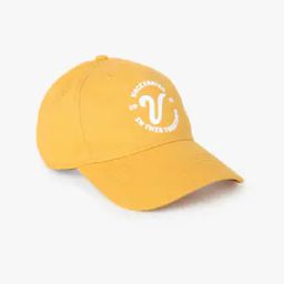 Typographic Print Baseball Cap-17