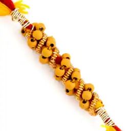 Tie-Up Beads Studded Thread Rakhi-38