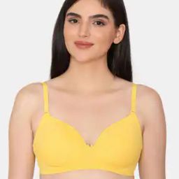 Basics Padded Non-Wired 3/4th Coverage Backless Bra-image-40
