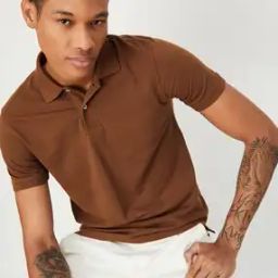 Men Printed Regular Fit Polo T-Shirt-image-64