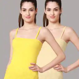 Pack of 2 Cotton Camisoles-image-68