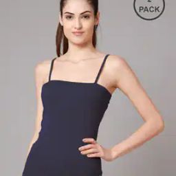 Pack of 2 Cotton Camisoles-image-94