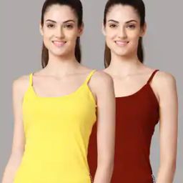 Pack of 2 Cotton Camisoles-picture-24
