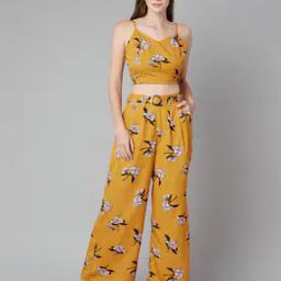 Floral Printed Pant-Suit Set-picture-32