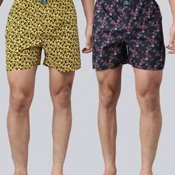 Pack Of 2 Graphic Boxers-image-19