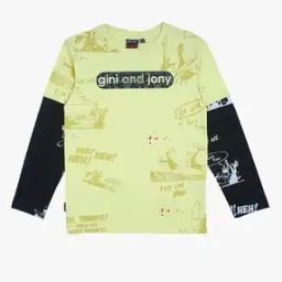 Graphic Print Crew-Neck T-shirt-image-95