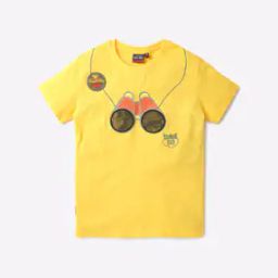 Graphic Print Round-Neck T-shirt-image-89