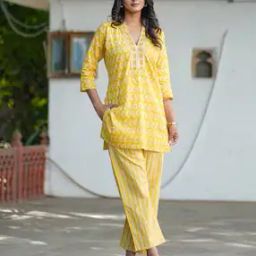 Women Cotton 2-Piece Sets-image-8