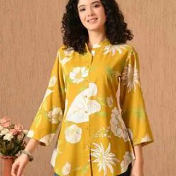 Women Printed Straight Tunic-image-1