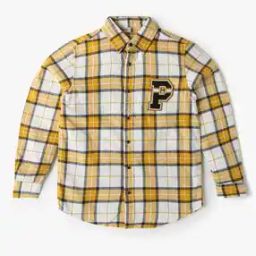 Boys Checked Regular Fit Shirt-picture-39