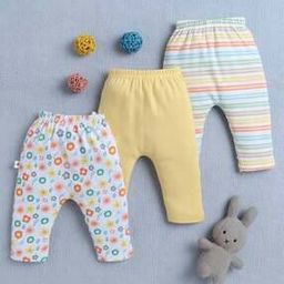 Pack of 3 Pyjamas with Elastcated Waist-picture-48