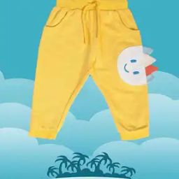 Applique Joggers with Insert Pockets-image-41