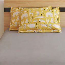 home centre Set of 2 Printed Pillow Covers 27" x 16"-picture-28