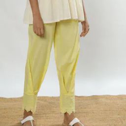 Cotton Salwars with Insert Pockets-picture-10
